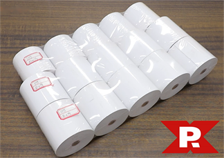 Thermal paper, cash register paper